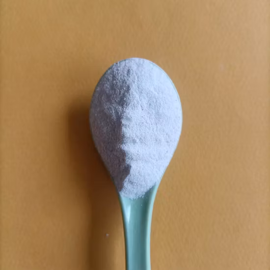 Blanco/gris 95min% con criolita de sodio sintética de tamaño personalizado